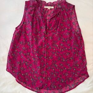 XIRENA Floral Blouse